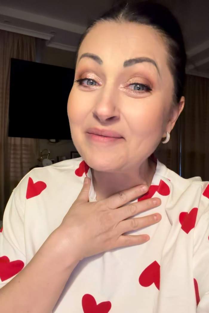 Gabriela Cristea povestește ce i s-a întâmplat