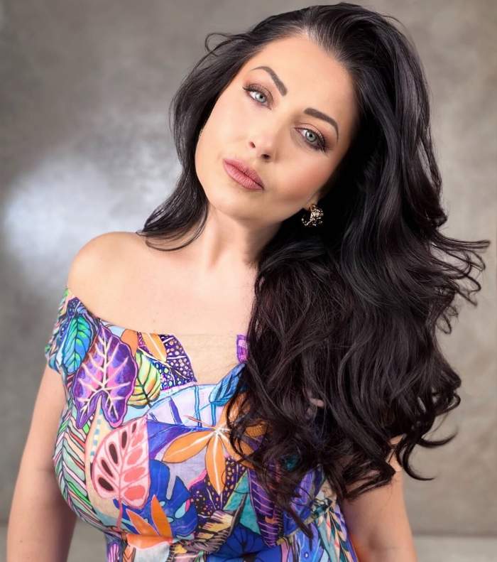 Gabriela Cristea, extrem de senzuală