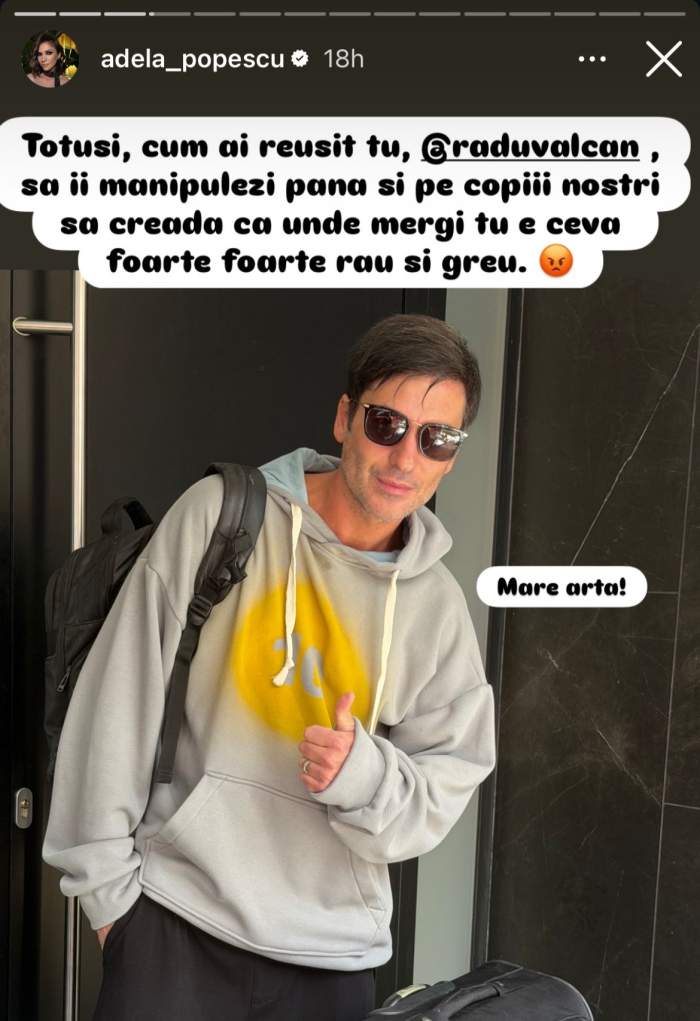 Mesajul lui Radu Vâlcan