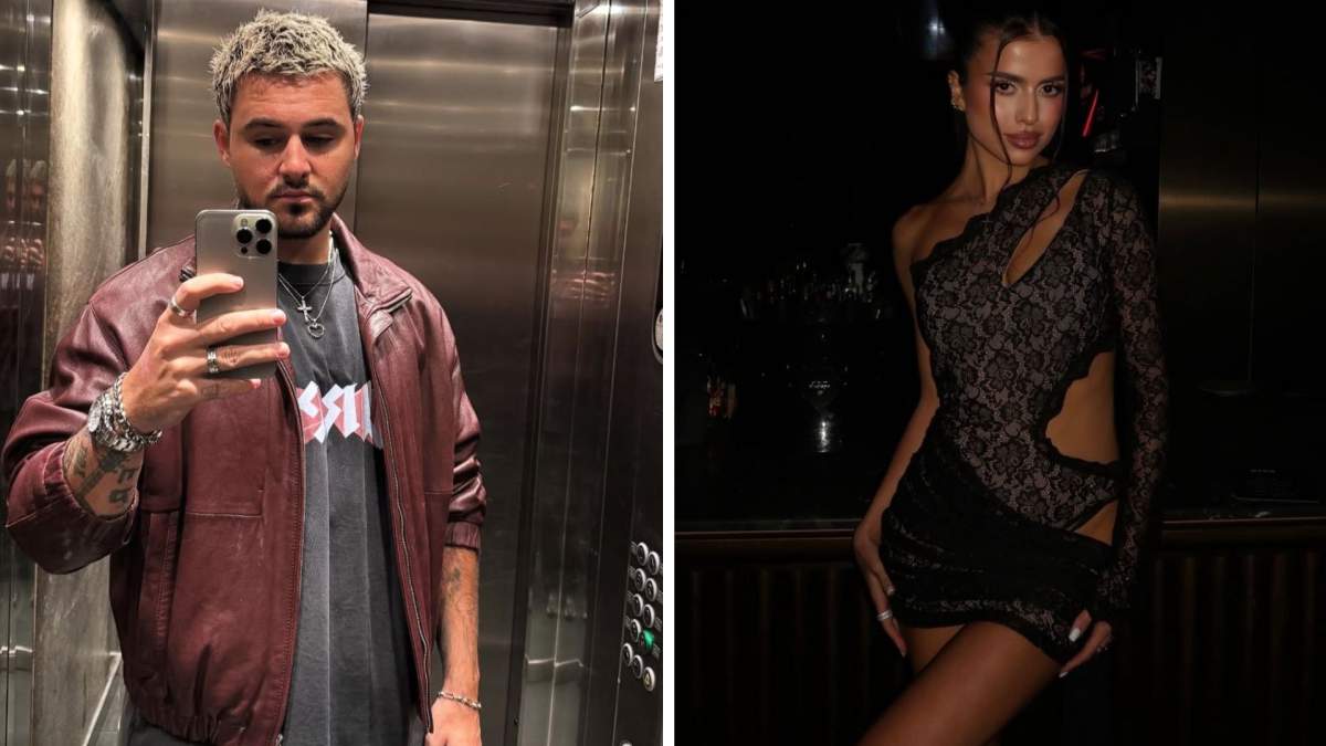 Colaj foto cu Mario Fresh și iubita