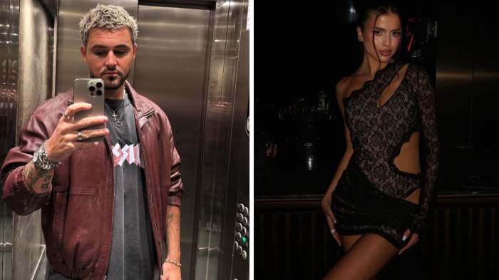 Colaj foto cu Mario Fresh și iubita