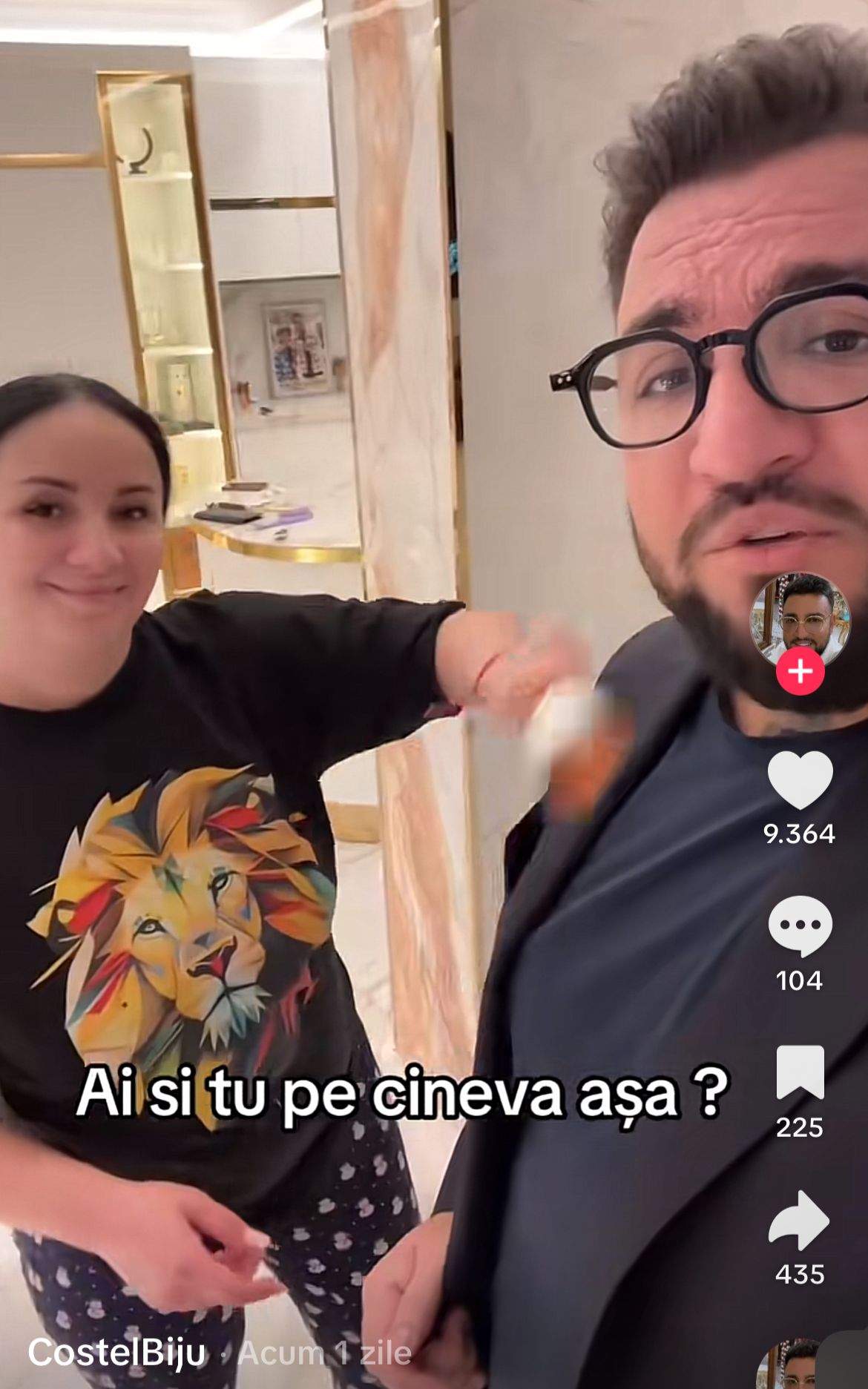 Andreea și Costel Biju, pe TikTok