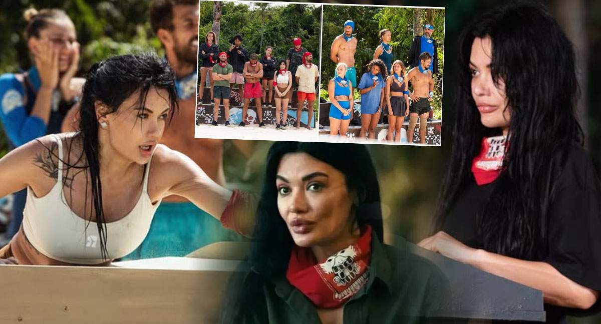 Cu cine a vrut Olga Barcari sa doarmă în prima noapte la Survivor. Cum s-a acomodat bruneta