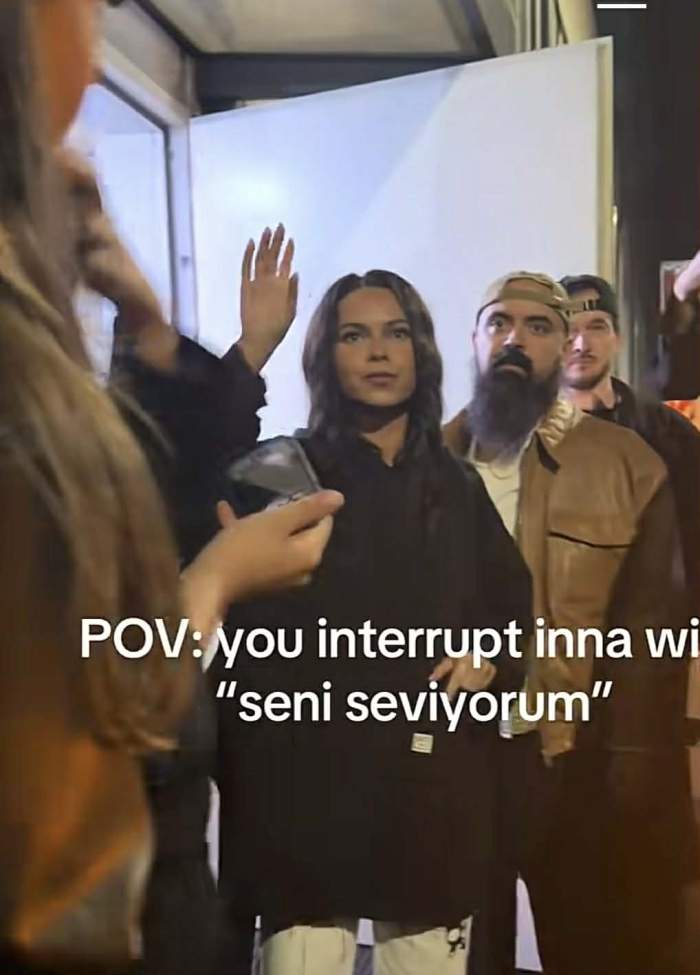 Ce face Inna după fiecare concert. Tehnica prin care artista își mulțumește toți fanii