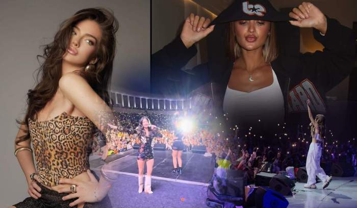 Machetă Iuliana Beregoi și Andreea Bostănică