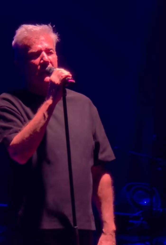 Dan Bittman a plâns pe scenă, în timpul concertului! Imagini emoționante cu artistul