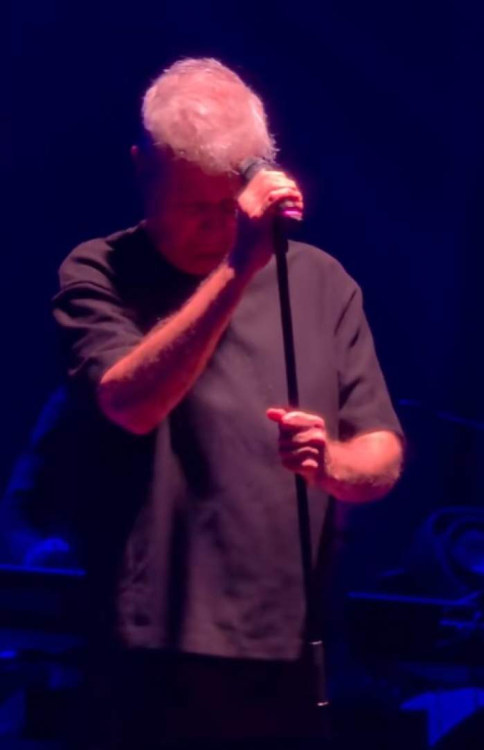 Dan Bittman a plâns pe scenă, în timpul concertului! Imagini emoționante cu artistul