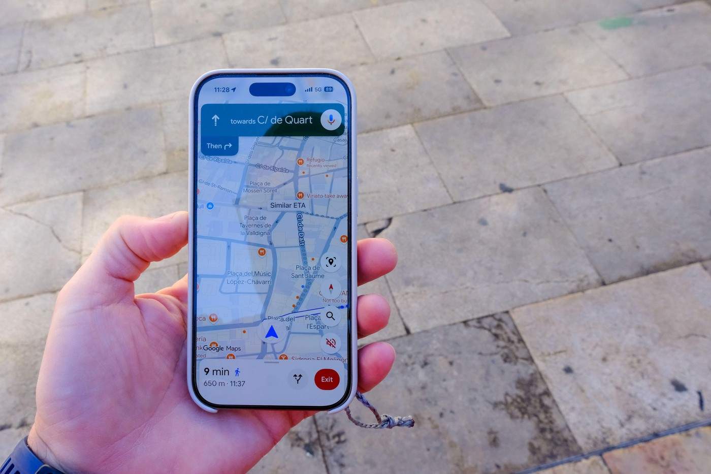 Schimbare majoră pentru Google Maps! Cea mai mare actualizare din ...