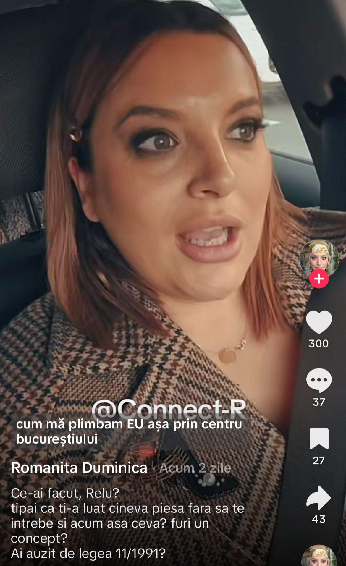 Mesajul Romaniței Duminică