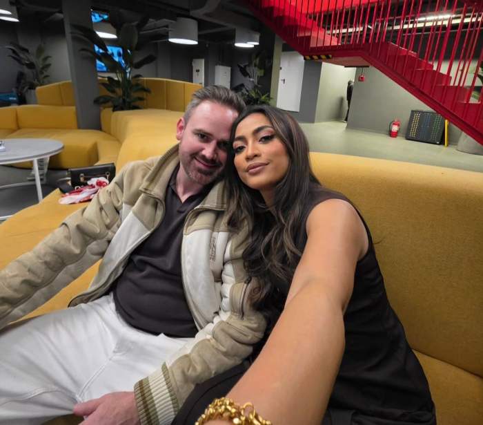 Bella și Nicu Grigore, apropiați