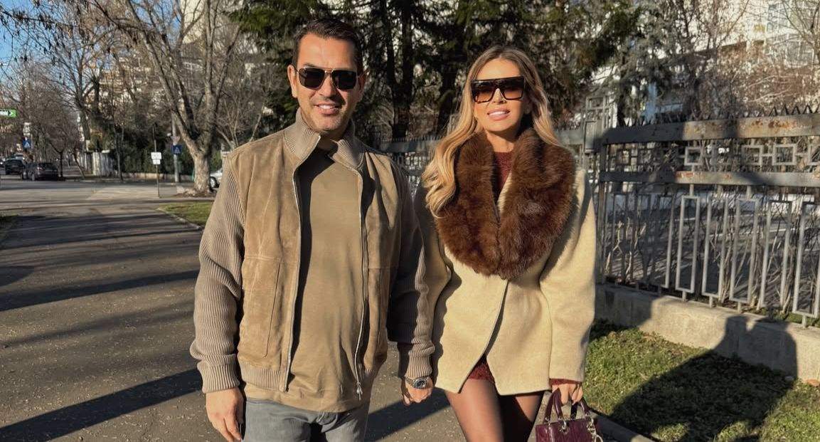 Andreea Bănică și Lucian Mitrea