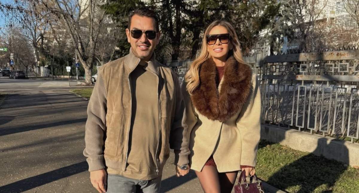 Andreea Bănică și Lucian Mitrea