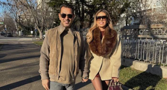 Andreea Bănică și Lucian Mitrea