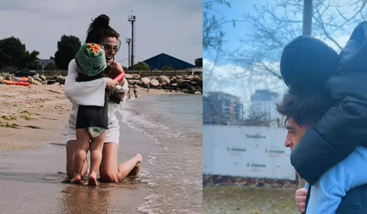 Colaj cu Sasha și unchiul lui