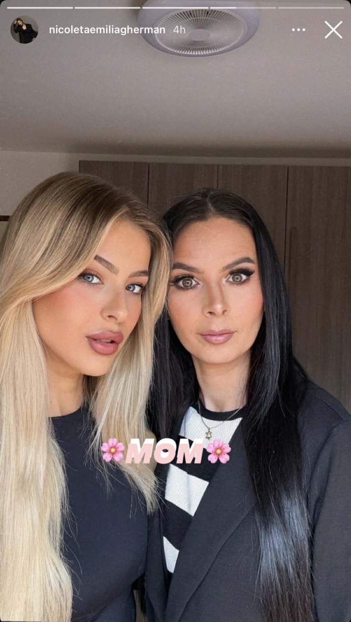 Emily de la Mireasa, imagine rară alături de mama ei. Cum arată femeia care a adus-o pe lume