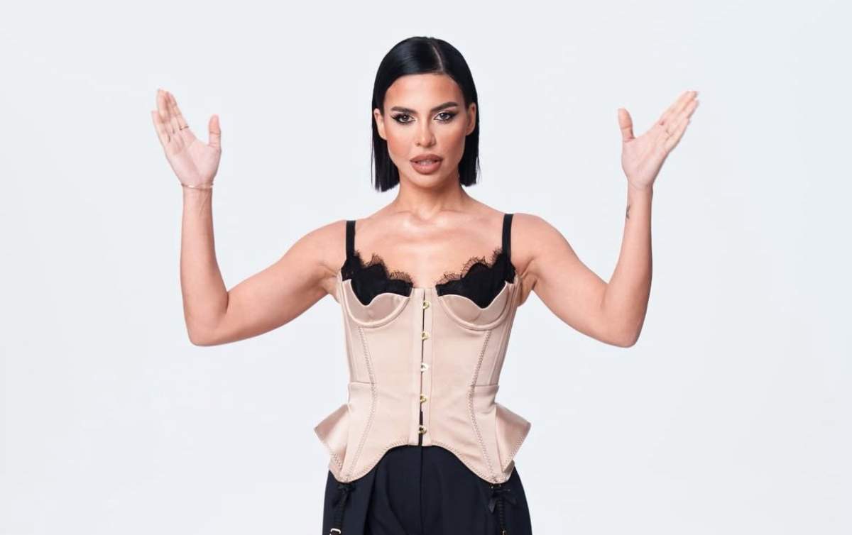 Andreea Popescu, ședință foto