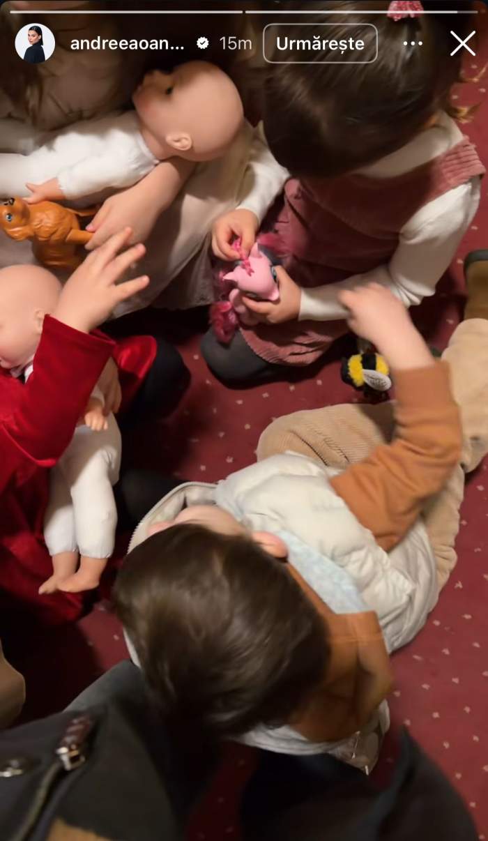 Copiii Andreei Popescu