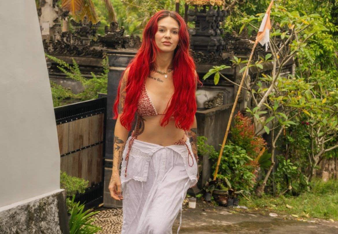 Marilu Dobrescu, în Bali