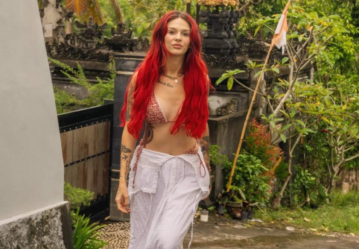 Marilu Dobrescu, în Bali