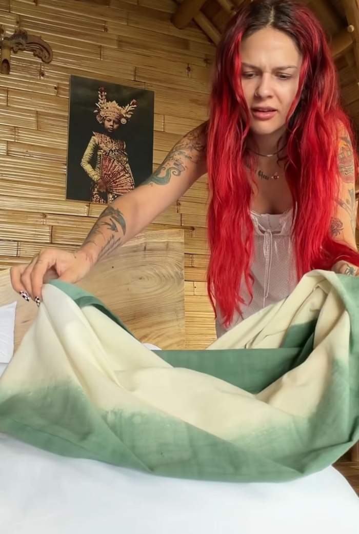 Marilu Dobrescu și păianjenul