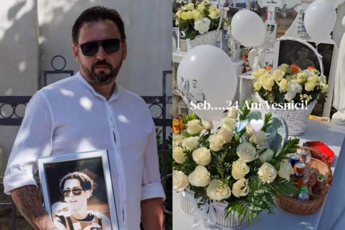 Imagini sfâșietoare la mormântul lui Sebi Olariu. Tânărul ucis de Vlad Pascu, în accidentul din 2 Mai, ar fi împlinit 24 de ani