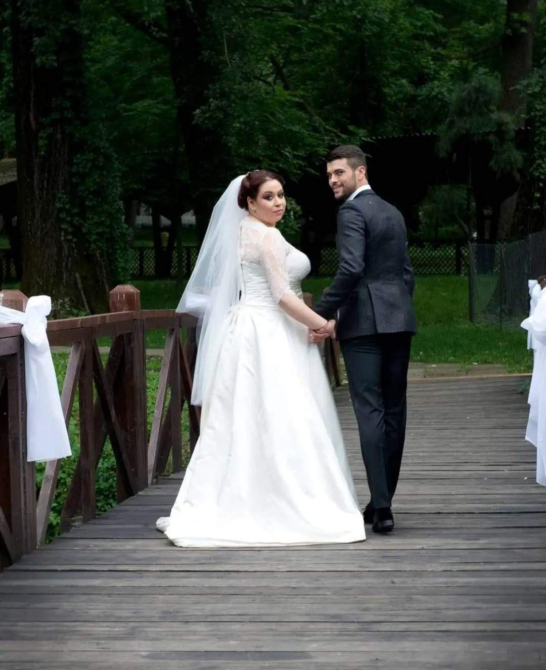 Oana Roman la nuntă