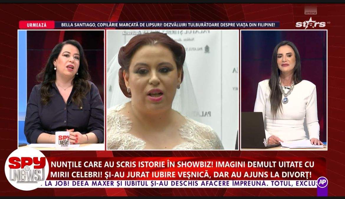 Oana Roman, la Spynews TV