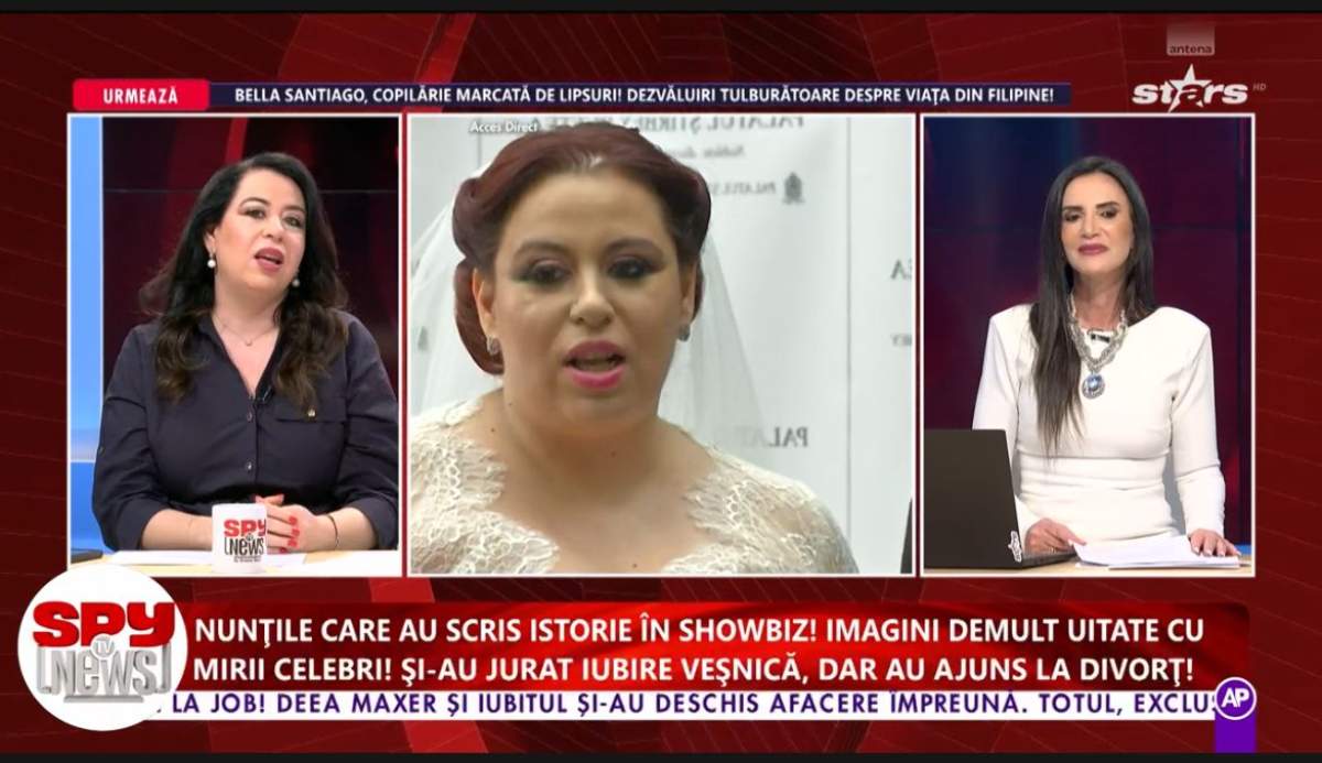 Oana Roman, la Spynews TV