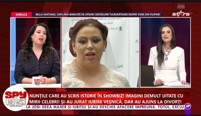 Oana Roman, la Spynews TV