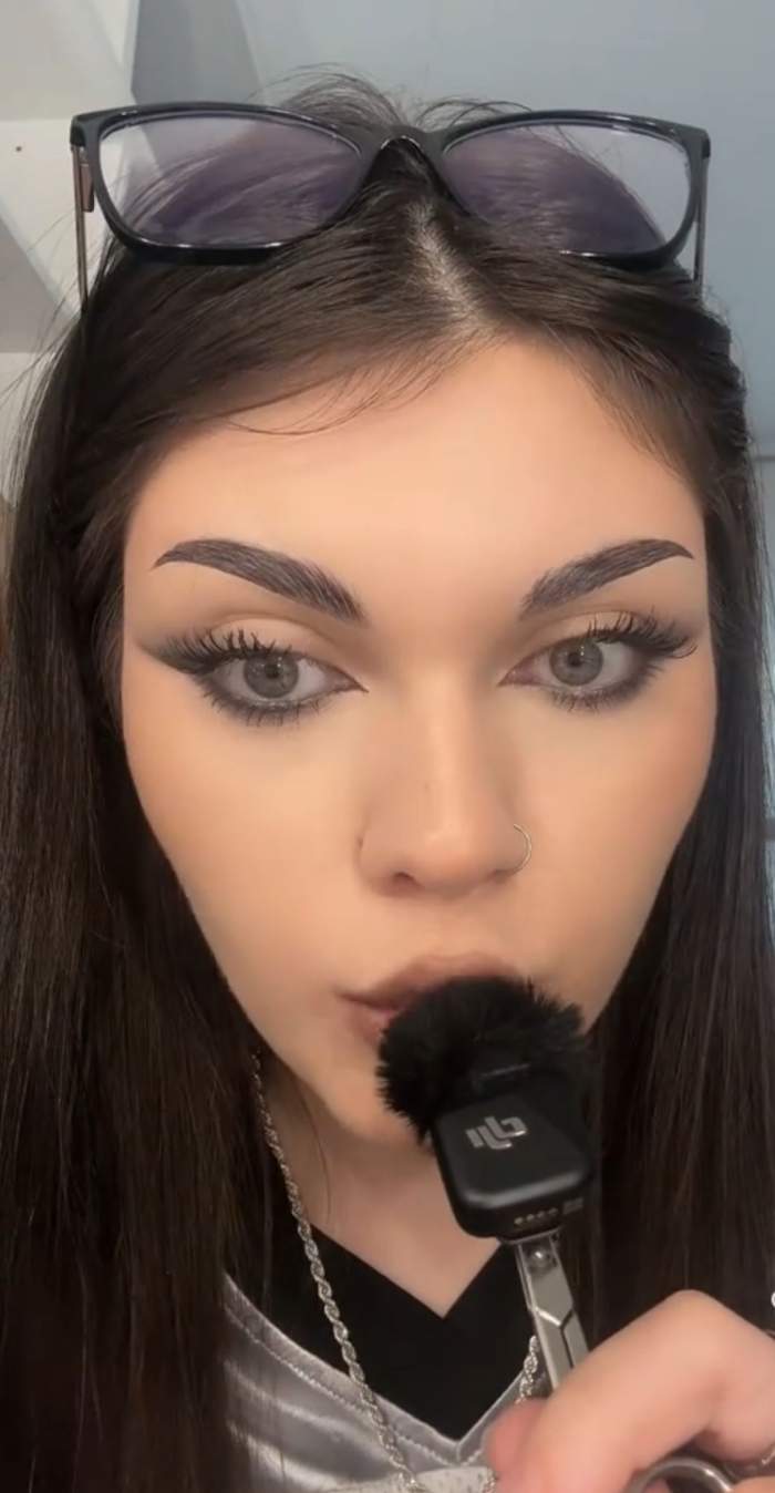 Tânără de pe TikTok