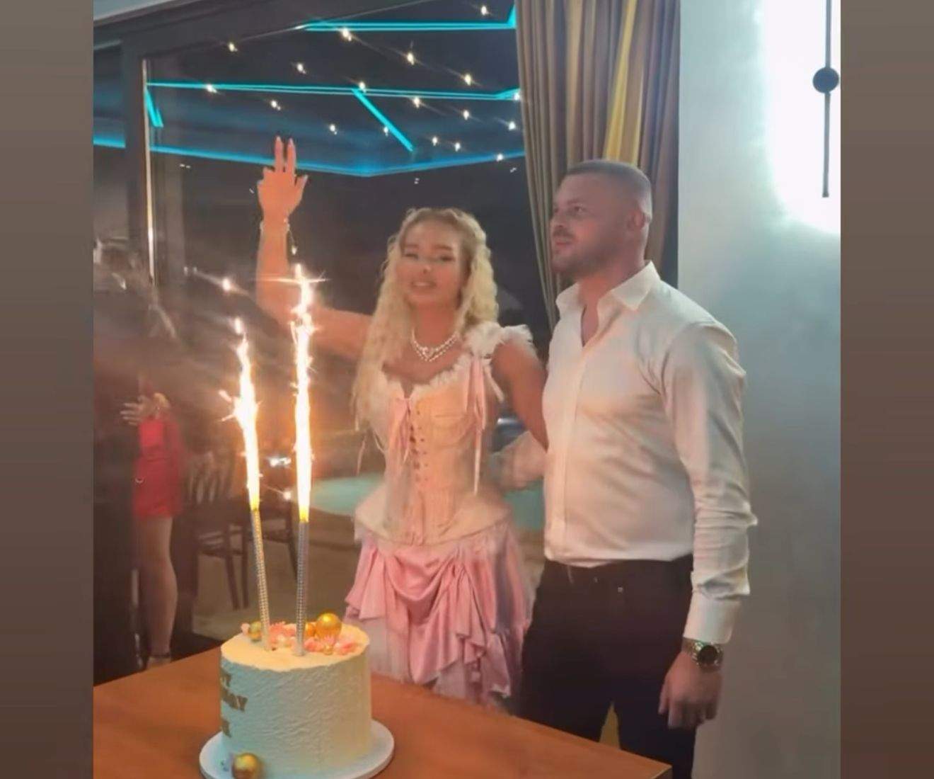 Maria Constantin, la petrecerea de ziua ei