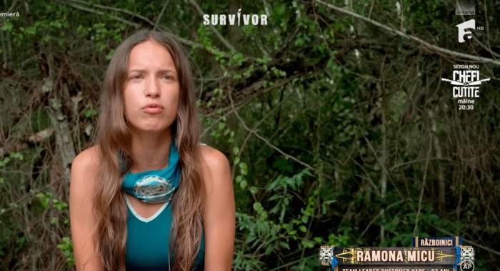 Ramona Micu de la Survivor