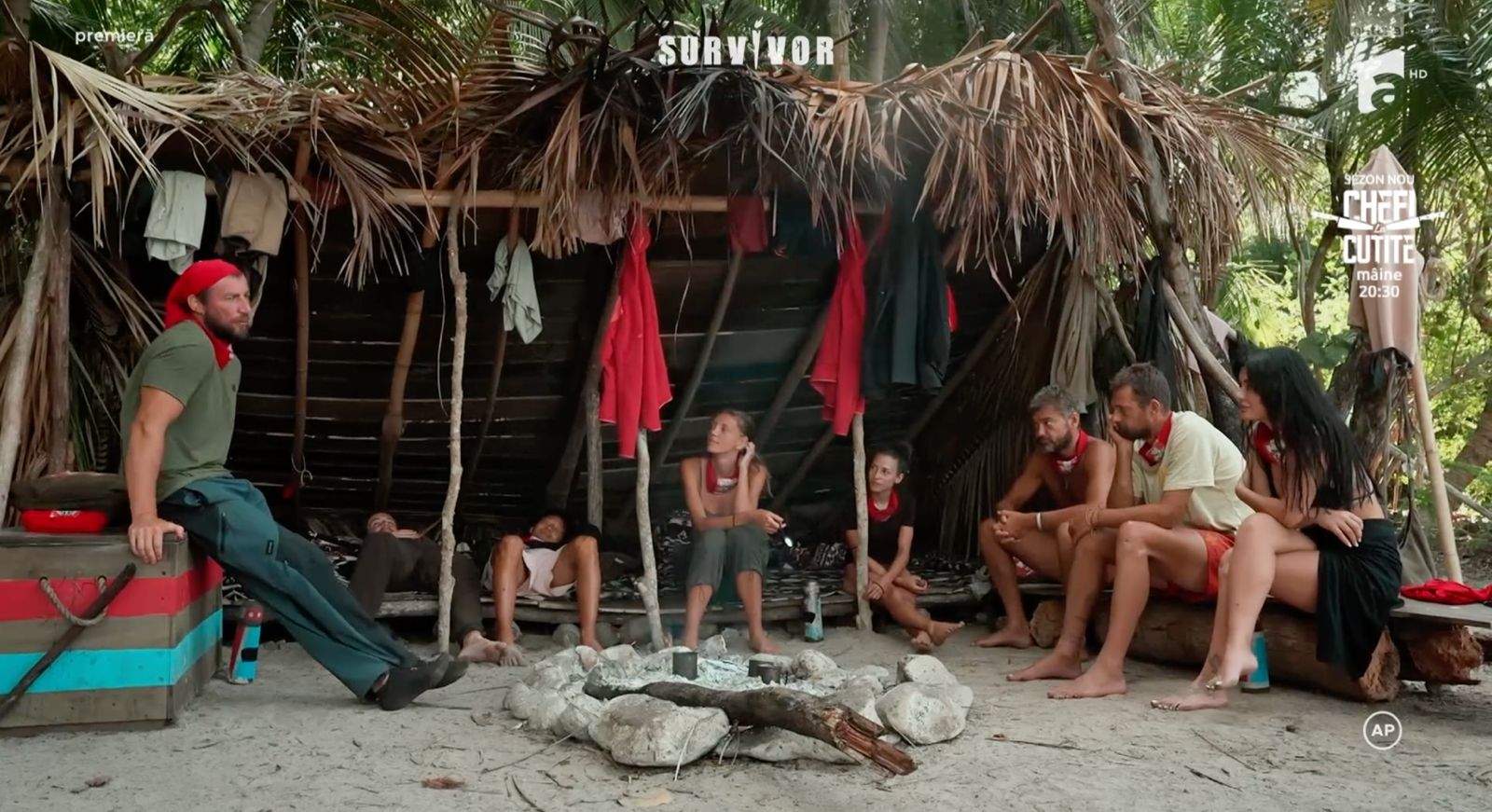 Faimoșii de la Survivor