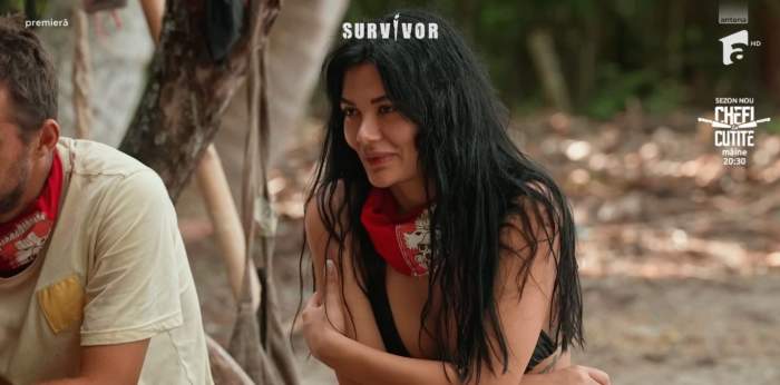 Olga Barcari, la Survivor