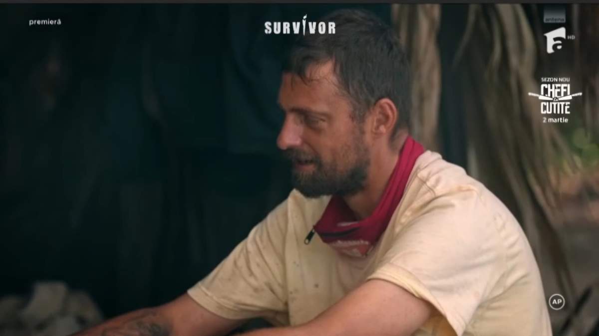 Gabi Tamaș, în tribul Faimoșilor, la Survivor