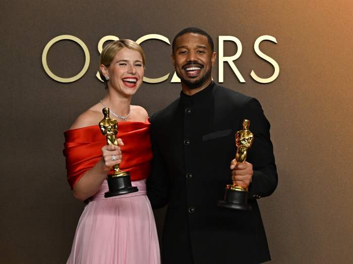 JESSIE BUCKLEY si MICHAEL B. JORDAN
