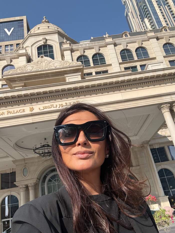 Malvina Cservenschi, în Dubai