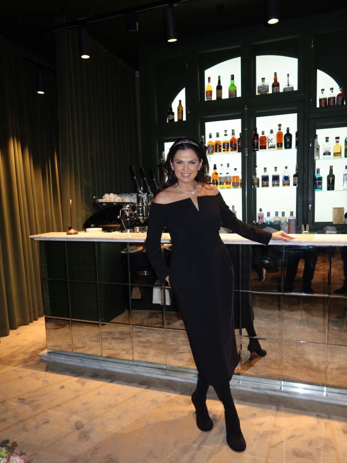 Malvina Cservenschi la un eveniment