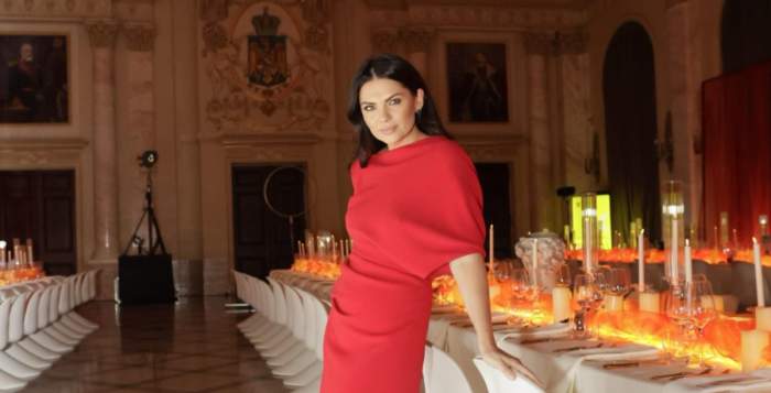 Malvina Cservenschi la un eveniment