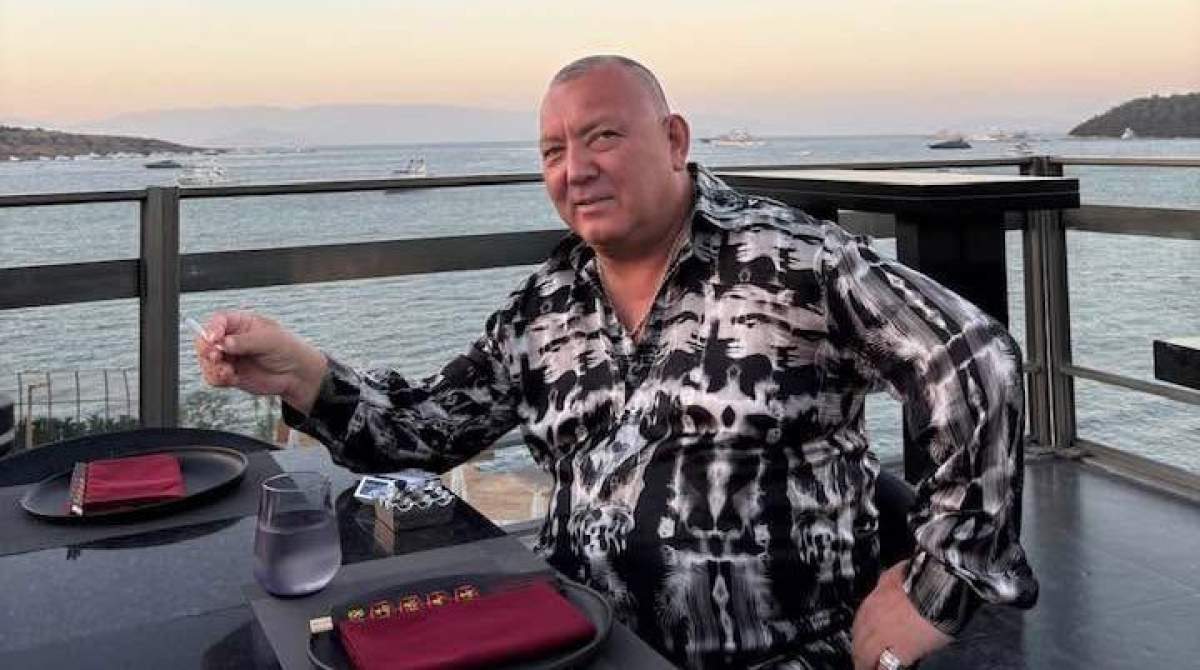 Nuredin Beinur, la malul mării