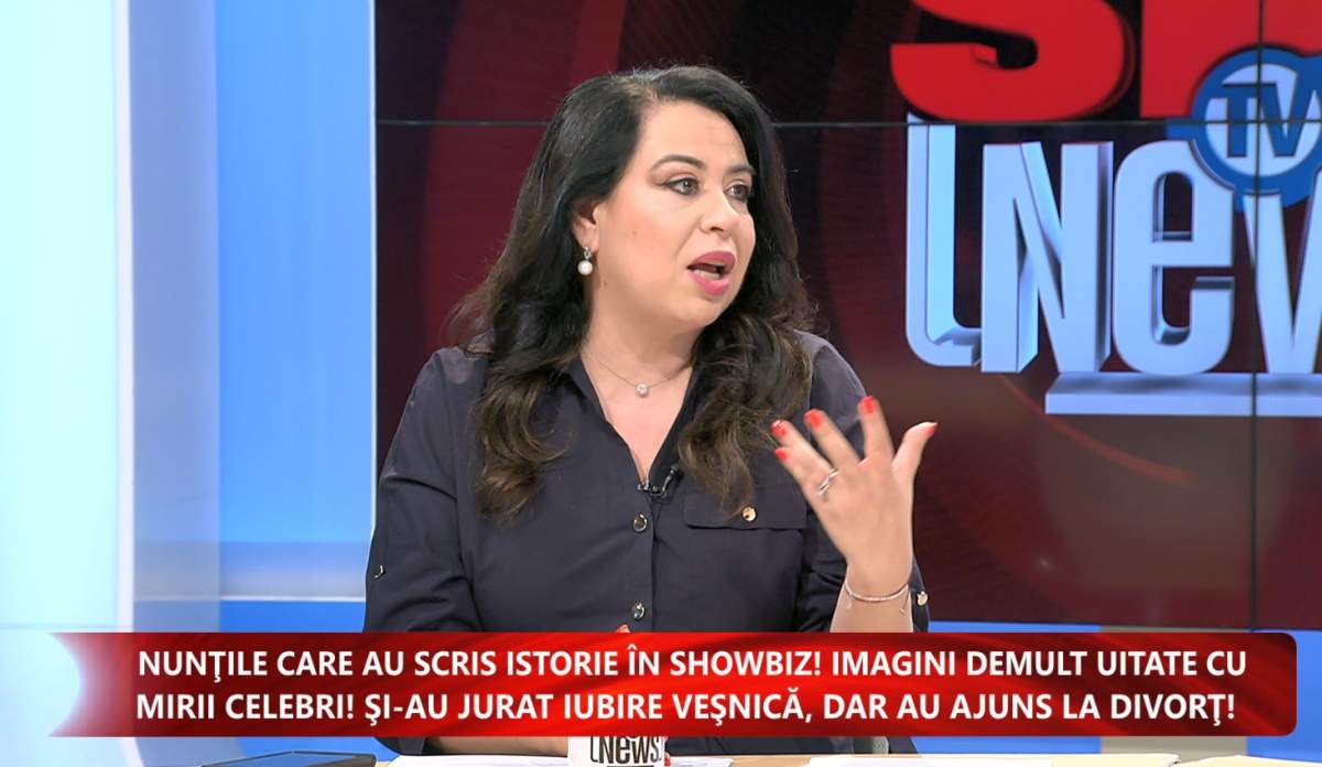 Oana Roman, la Spynews TV