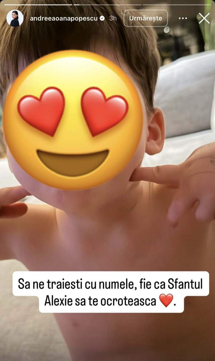 Motiv de bucurie pentru Andreea Popescu! Ce sărbătorește fosta soție a lui Rareș Cojoc