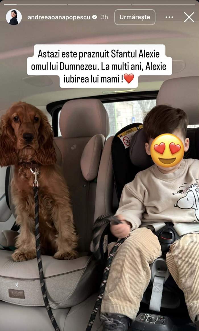 Motiv de bucurie pentru Andreea Popescu! Ce sărbătorește fosta soție a lui Rareș Cojoc