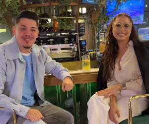 Bogdan de la Ploiești, apariție neașteptată alături de mama Vanessei! Imagini inedite cu manelistul și viitoarea soacră