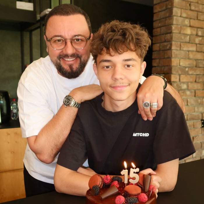 Cătălin Măruță și fiul lui