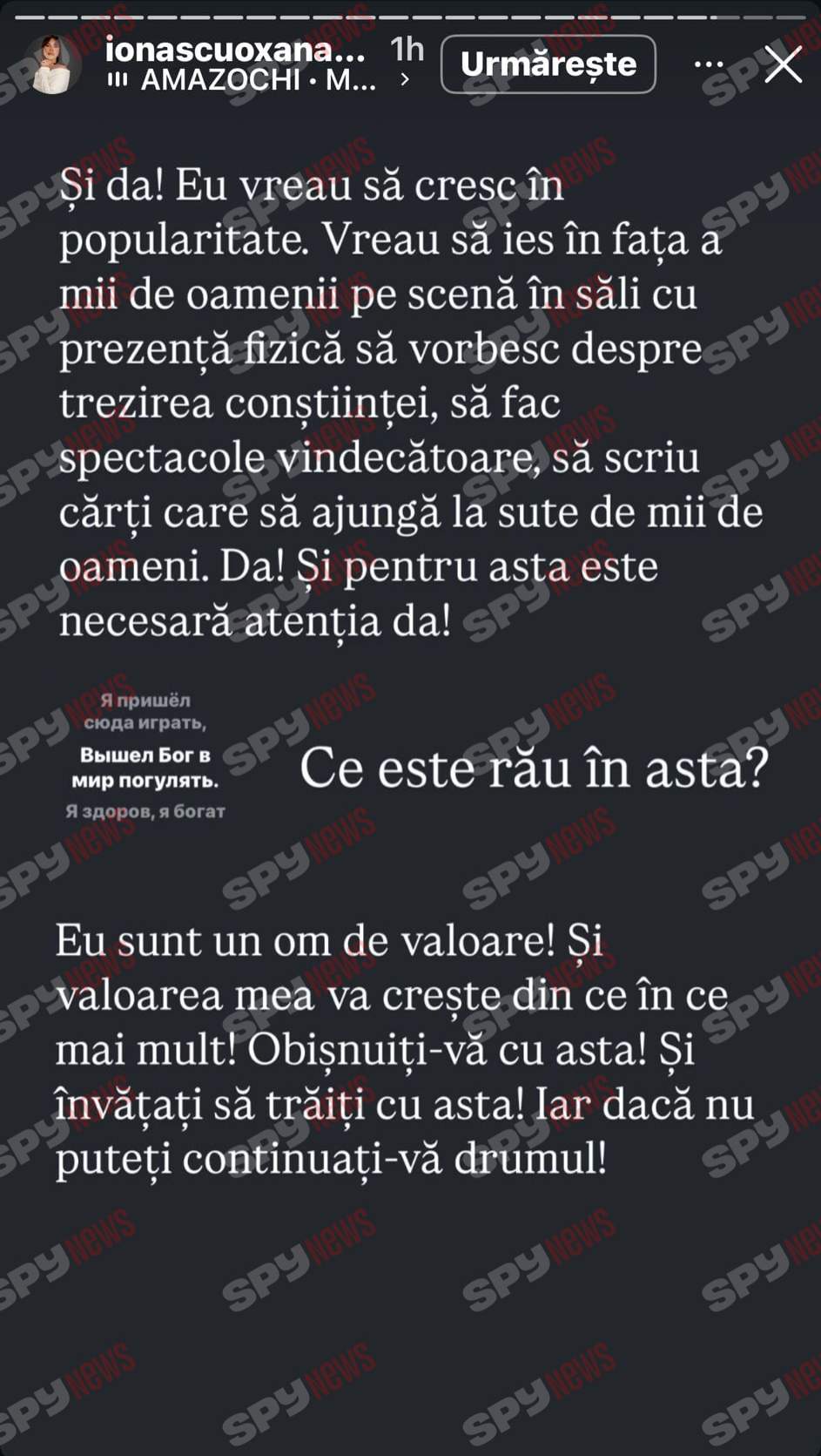 Oksana Ionașcu, atac furibund la adresa lui Alex Zlăvog: „Vei avea probleme cu erecția!”
