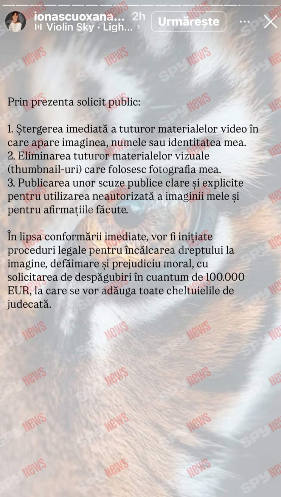 Oksana Ionașcu, atac furibund la adresa lui Alex Zlăvog: „Vei avea probleme cu erecția!”