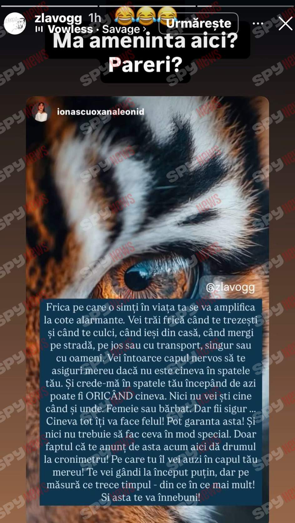 Oksana Ionașcu, atac furibund la adresa lui Alex Zlăvog: „Vei avea probleme cu erecția!”