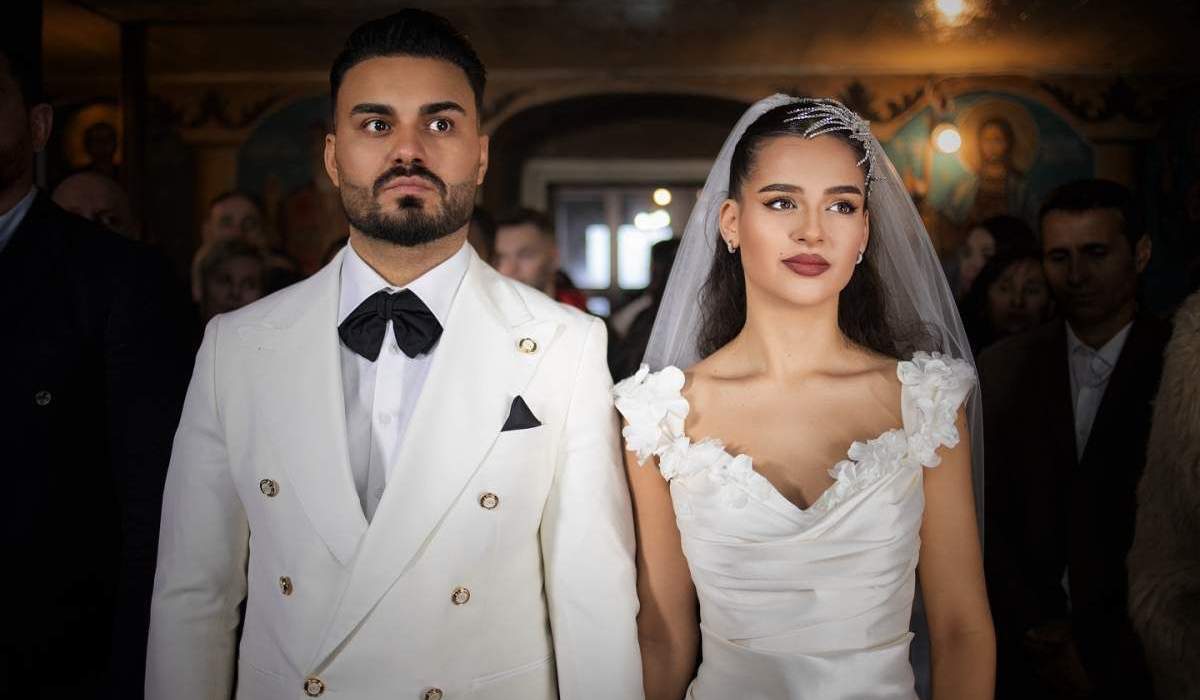 Oana Ciocan și Jador, la nuntă