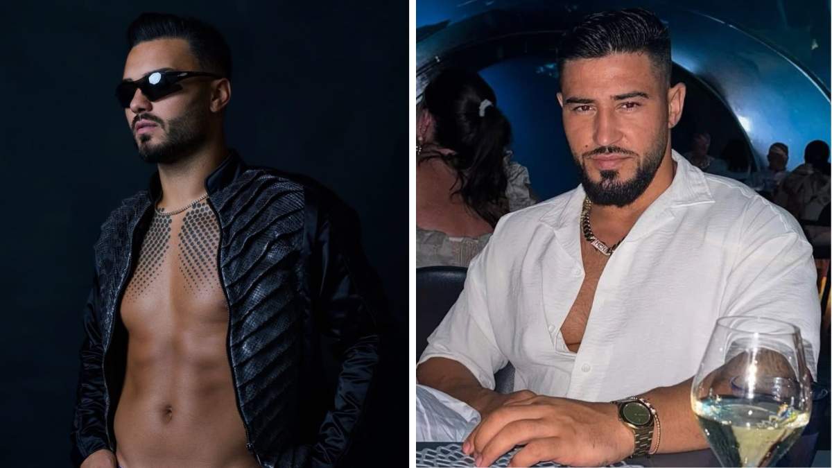 Colaj foto cu Jador și Bogdan Mocanu